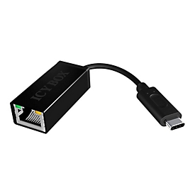 RaidSonic ICY BOX IB-AC535-C - Netzwerkadapter - USB-C - 10/100 Ethernet