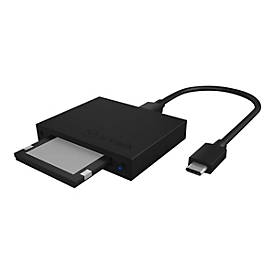 RaidSonic ICY BOX IB-CR402-C31 - Kartenleser - USB-C 3.1 Gen 2