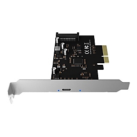 RaidSonic ICY BOX IB-PCI1901-C32 - USB-Adapter - PCIe 3.0 x4 - USB-C 3.2 Gen 2x2 x 1
