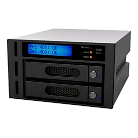 RaidSonic RAIDON iR2622 - internes RAID-Gehäuse - SATA 3Gb/s