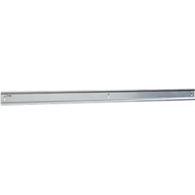 Rail de suspension, sans boîtiers LF, matériel de fixation compris, L 1135 x l 68 x P 2 mm, tôle d'acier galvanisée