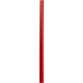 Rail pour insérer des documents DURABLE, plastique, 25-30 feuilles, 50 p., rouge