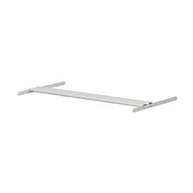 Rails de suspension de dossiers, pour rayonnage modulaire 500 T PROGRESS, l. 750 x P 400 mm