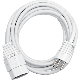 Rallonge électrique 3 m, blanc
