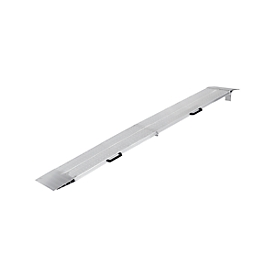 Rampas de carga de aluminio tipo AOS-F 2, 400 x 2500 mm, 19 kg