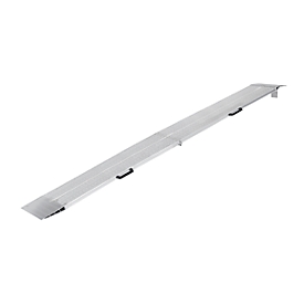 Rampas de carga de aluminio tipo AOS-F 3, 400 x 3000 mm, 22 kg