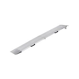 Rampe de chargement en aluminium type AOS-F 2, 400 x 2500 mm, 20 kg