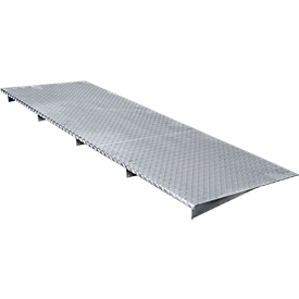 Rampe de chargement, L 2470 x l. 850 mm