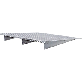 Rampe de chargement, L 970 x l. 850 mm
