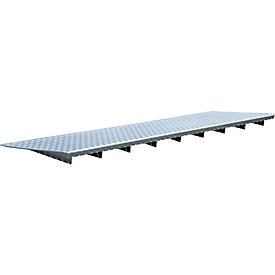 Rampe de chargement type AR 22, galvanisé
