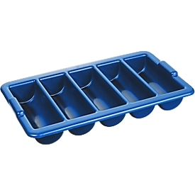 Range-couverts avec 5 compartiments