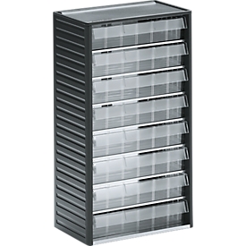Rangement de petites pièces type 556 Treston, 8 tiroirs