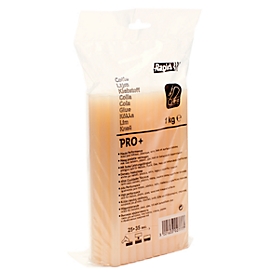 Rapid 12 mm PRO-T lijmsticks, 12 x 190 mm, transparant, 1 kg