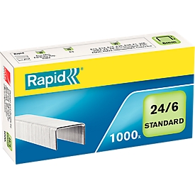 Rapid Heftklammern 24/6 mm, 1000St