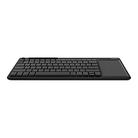 Rapoo K2600 - Tastatur - mit Touchpad - kabellos - 2.4 GHz - QWERTZ