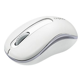 Rapoo M10 PLUS - Maus - optisch - 3 Tasten - kabellos - 2.4 GHz