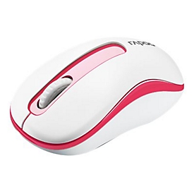 Rapoo M10 PLUS - Maus - optisch - 3 Tasten - kabellos - 2.4 GHz