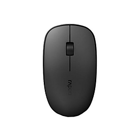 Rapoo M200 - Maus - optisch - 3 Tasten - kabellos - 2.4 GHz, Bluetooth 4.0, Bluetooth 3.0