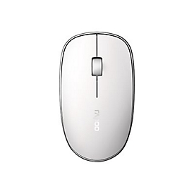Rapoo M200 - Maus - optisch - 3 Tasten - kabellos - 2.4 GHz, Bluetooth 4.0, Bluetooth 3.0