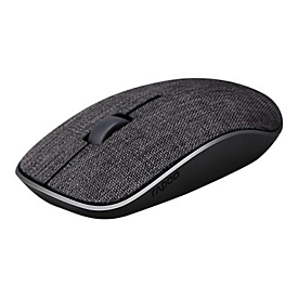 Rapoo M200 Plus - Maus - optisch - 3 Tasten - kabellos - 2.4 GHz, Bluetooth 4.0, Bluetooth 3.0