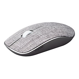 Rapoo M200 Plus - Maus - optisch - 3 Tasten - kabellos - 2.4 GHz, Bluetooth 4.0, Bluetooth 3.0