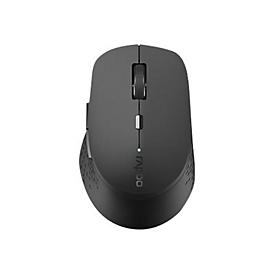 Rapoo M300 Silent - Maus - optisch - 7 Tasten - kabellos - 2.4 GHz, Bluetooth 4.0, Bluetooth 3.0