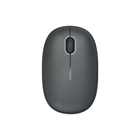 Rapoo M660 Silent - Maus - optisch - 3 Tasten - kabellos - Bluetooth 3.0, Bluetooth 4.0, Bluetooth 5.0, 2.4 GHz