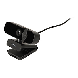 Rapoo XW2K - Webcam - Farbe - 2560 x 1440 - Audio - USB 2.0