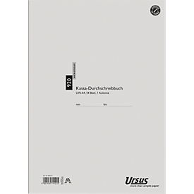 Rapport de caisse 920