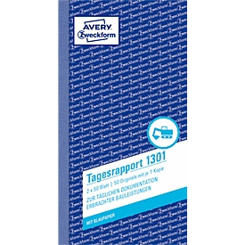 Rapport journalier n° 1301 AVERY™ Zweckform