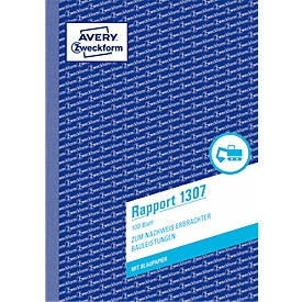 Rapports n° 1307 Avery Zweckform