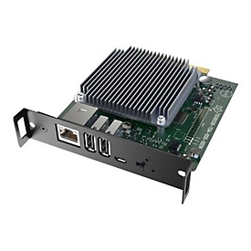 Raspberry Pi Compute Module 4 - Einplatinenrechner - ARM ARM8 1.5 GHz - RAM 4 GB - Flash 32 GB - 802.11a/b/g/n/ac