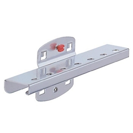 RASTERPLAN Bithalter für 7 Bits, H 10 x B 150 x T 35 mm, für Lochplatten