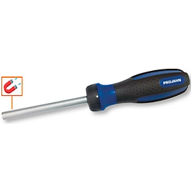 Ratelschroevendraaier PROJAHN, 6,3 / 1/4", rechts/links draaiend, magnetisch, ergonomische greep