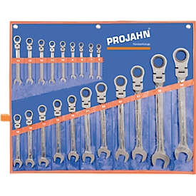 Ratelsleutel-set GearTech, metrisch, flexibel