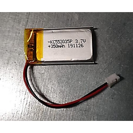 Ratiotec Akku CONNECT Pager, 350 mAh, Ersatzakku, türkis