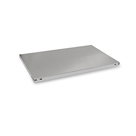 Rayonnage supplémentaire, pour rayonnage à visser WR, galvanisé, l. 1000 x P 300 mm