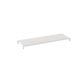 Rayonnage universel à emboîter, Rayonnage en tôle d'acier, capacité de charge 200 kg, l. 1250 x P 300 mm