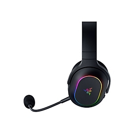 Razer Barracuda X - Headset - 7.1-Kanal - ohrumschließend - Bluetooth / 2,4 GHz Funkfrequenz - kabellos