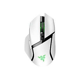 Razer Basilisk V3 pro - Maus - ergonomisch - Für Rechtshänder - optisch - 11 Tasten - kabelgebunden, kabellos - Bluetooth, 2.4 GHz - kabelloser Empfänger (USB)