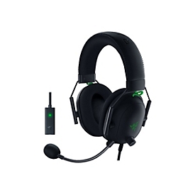 Razer BlackShark V2 - Headset - ohrumschließend - kabelgebunden - 3,5 mm Stecker - Geräuschisolierung