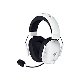 Razer BlackShark V2 HyperSpeed - Headset - ohrumschließend - Bluetooth / 2,4 GHz Funkfrequenz - kabellos, kabelgebunden - USB-A, Adapter USB-C via Bluetooth