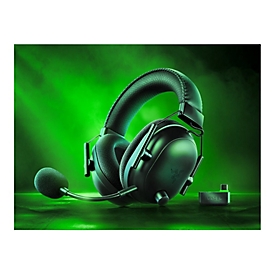 Razer BlackShark V2 Pro for Xbox - Headset - ohrumschließend - Bluetooth / 2,4 GHz Funkfrequenz - kabellos - USB-C