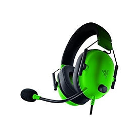 Razer BlackShark V2 X - Headset - ohrumschließend - kabelgebunden - 3,5 mm Stecker - Geräuschisolierung