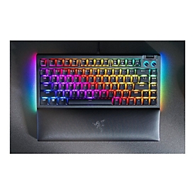 Razer BlackWidow V4 - Tastatur - 75% - Hintergrundbeleuchtung - USB-C - USA