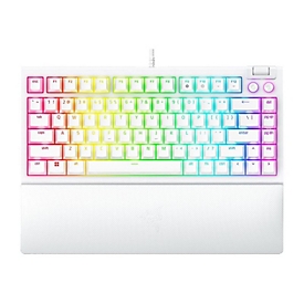 Razer BlackWidow V4 - Tastatur - 75% - Hintergrundbeleuchtung - USB-C - USA