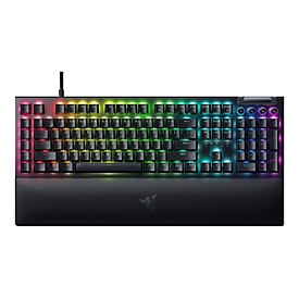 Razer BlackWidow V4 - Tastatur - Hintergrundbeleuchtung - USB-C - QWERTZ - Deutsch
