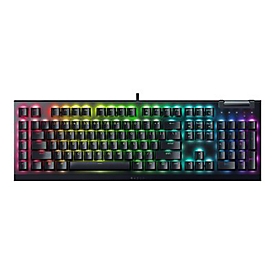Razer BlackWidow V4 X - Tastatur - Hintergrundbeleuchtung - USA - Tastenschalter: Razer Yellow