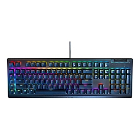 Razer BlackWidow V4 X - Tastatur - Hintergrundbeleuchtung - USB - QWERTZ - Deutsch