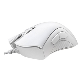 Razer DeathAdder Essential - Maus - ergonomisch - Für Rechtshänder - optisch - 5 Tasten